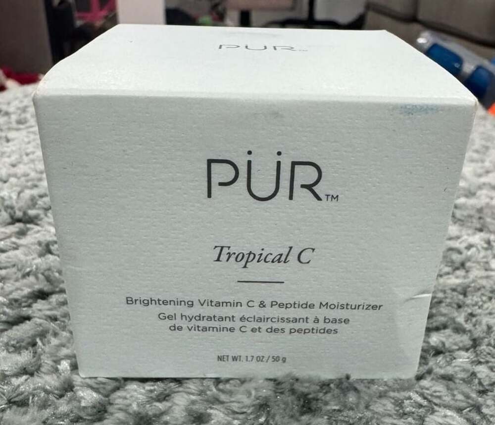 PÜR Tropical C Brightening Vitamin C & Peptide Moisturizer 1.7 oz